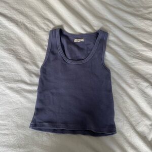 Madewell Thermal Crop Tank